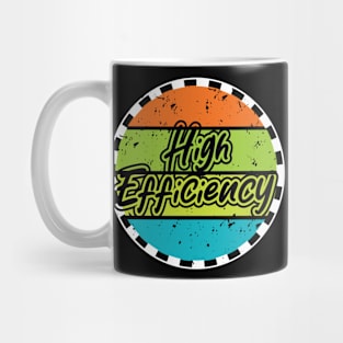 High Efficiency Mug